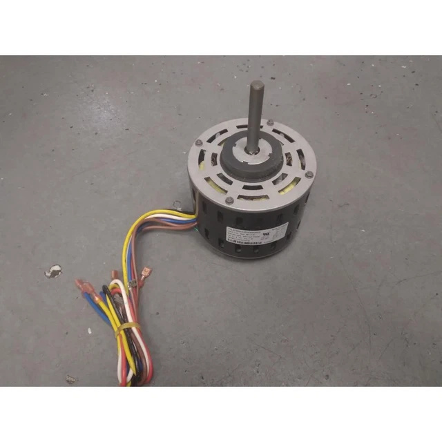 New Y7L623B815 1/5Hp Direct Drive Blower Motor 115/60/1 Rpm:1080/4-Speed 208168