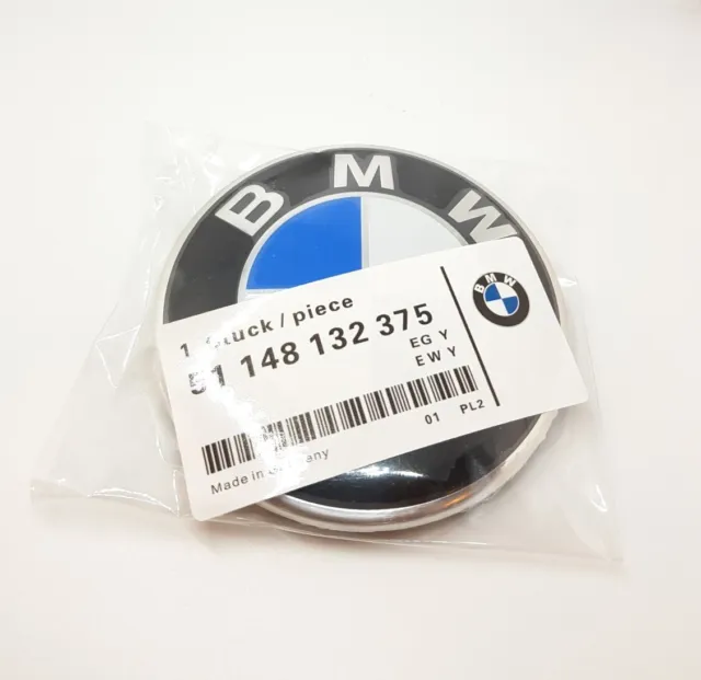 bmw 82mm Emblem Vorne Motorhaube Abzeichen Kofferraum Für BMW 3er E46 E39 Z4 BMW