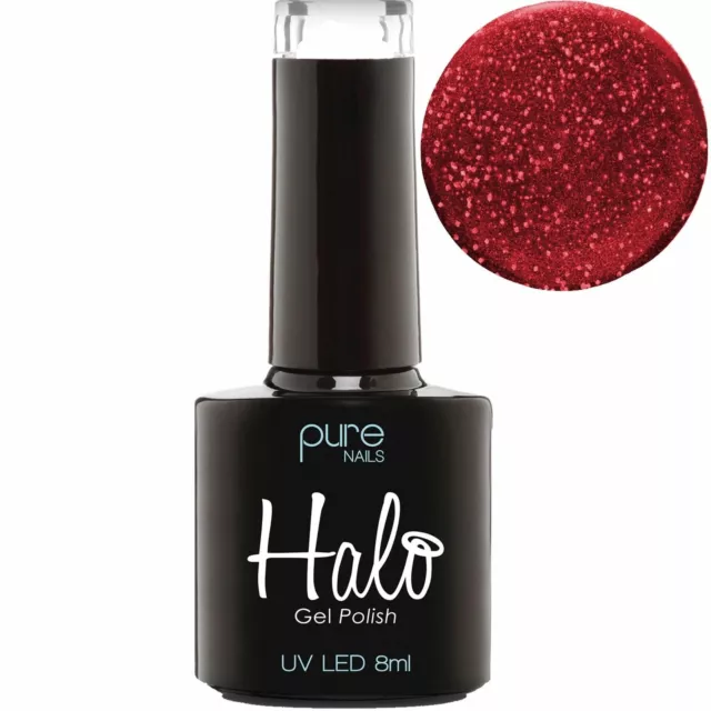 Pure Nails - LED/UV Halo Gel Polish Collection - Obsession 8ml