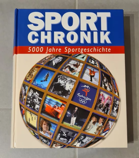 Sport Chronik - 5000 Jahre Sportgeschichte / wie neu