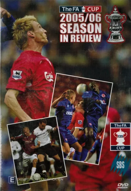 The FA Cup Season Review 2005 / 06. Soccer / Football. NEW