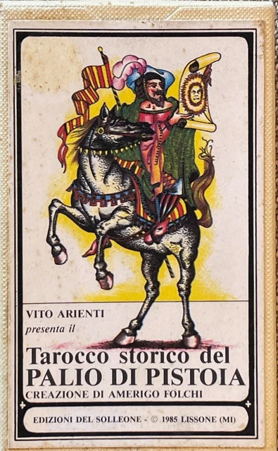 トランプ Tarocco storico del PALIO DI PISTOIA TAROCCO STORICO DEL PALIO DI PISTOIA - LIMITED ED Tarot
