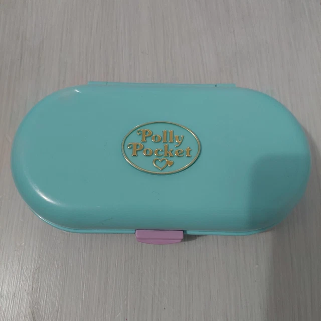 Mini Monde Polly Pocket Stampin' School – Vintage Bluebird 1992 – A-2