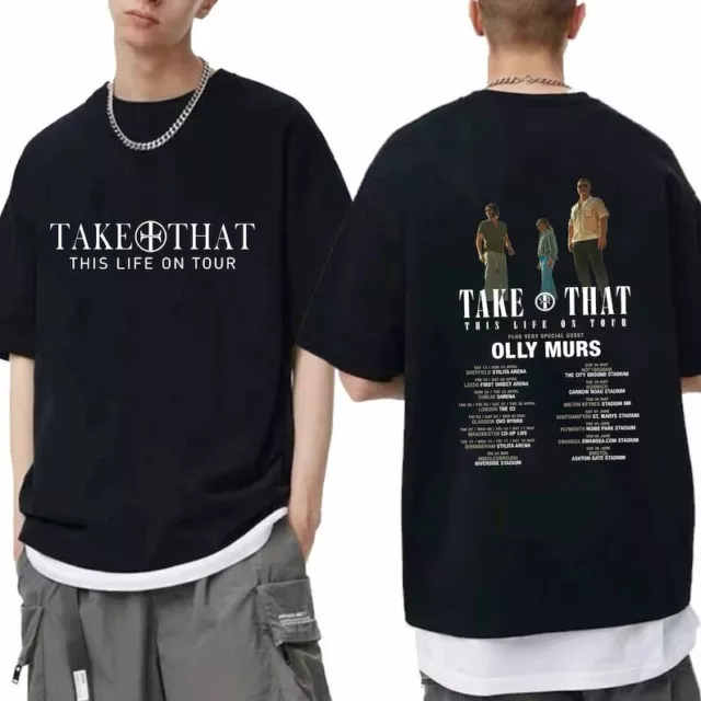 Take That This Life on Tour 2024 Shirt, Take That Tour Shirt, Take That Concert