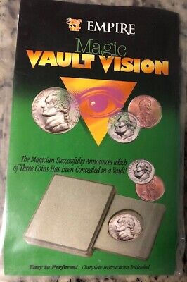 VAULT VISION magic tricks and illusions, mental magic