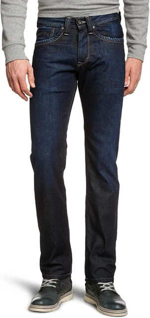 Jeans Meltin' Pot RABAN 1573 - Coupe Regular Fit Homme, Couleur Gris - 100% Neuf Avec étiquettes