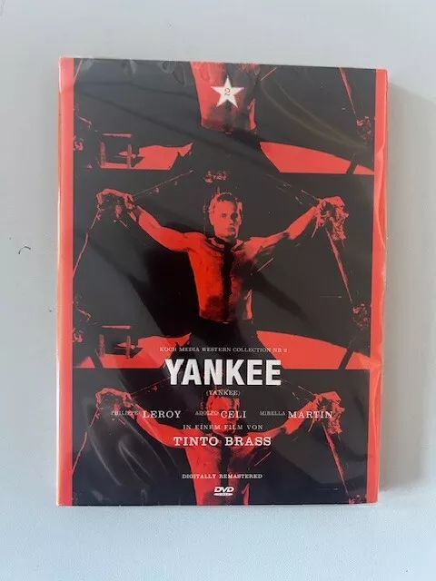 YANKEE - Western von Tinto Brass  DVD/NEU/OVP # LIMITED  DIGIPACK # ERSTAUFLAGE