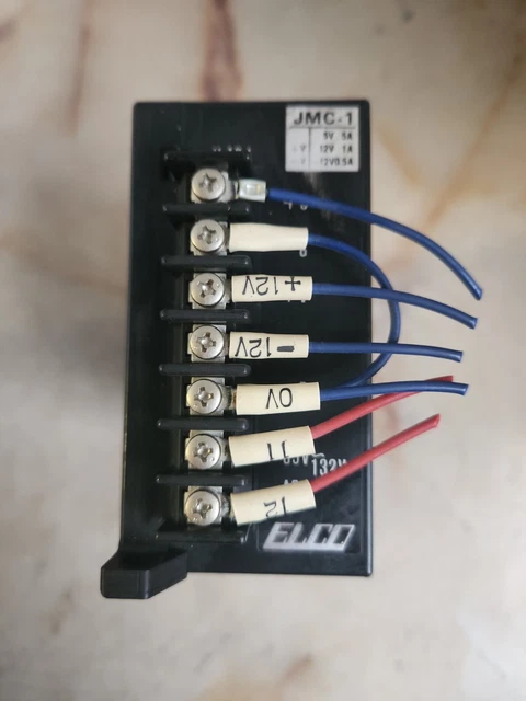 Elco Jmc-1 Switching Power Supply 57X129