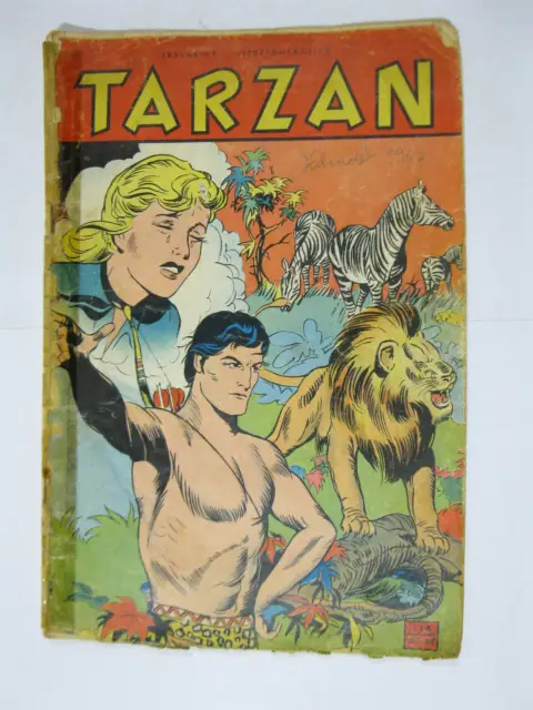 Tarzan Großband  Nr.  114  Mondial Verlag im Zustand (4). 122551