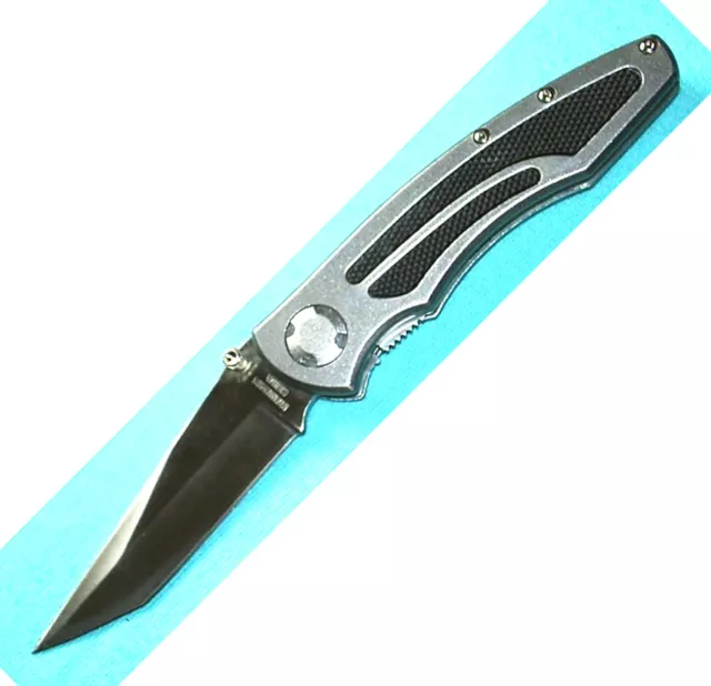 Taschenmesser Field Knife mit Gürtelclip und Tantoklinge Pocket Knife