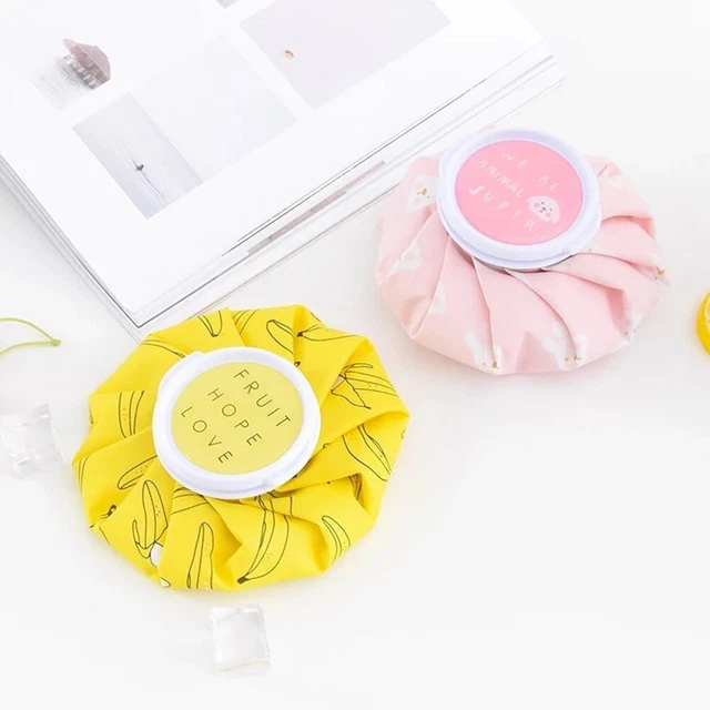 Restez au frais et soulagez la douleur avec un sac en tissu de glace réutilisab