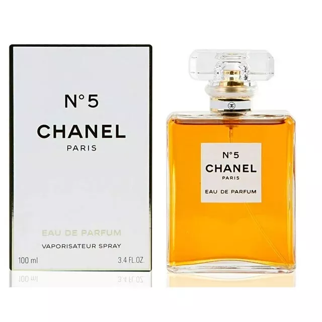 CHANEL Chanel No 5 for Women 3.4 oz Eau de Perfum Spray