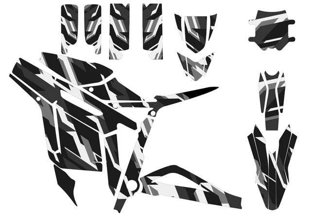 kit adesivi per Talaria punta, TALARIA PUNTO Grafiche, Talaria punta decal