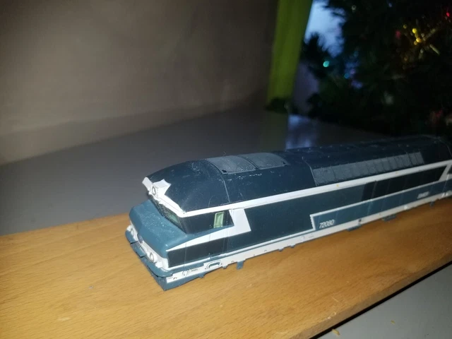 CAISSE DE LOCOMOTIVE 2D2 BRICOLEUR JOUEF : AVEC PANTOS , TRE Beaumont