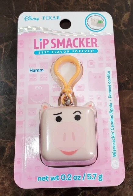 Disney Pixar Toy Story Lip Smackers Hamm 0.2oz Best Flavor Forever