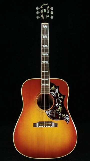 Gibson Early 60S Hummingbird Heritage Cherry Sunburst 1998  Expertly packed from