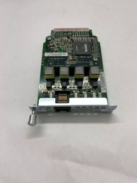 Module Cisco HWIC-4SHDSL-E-   (AM75.3)