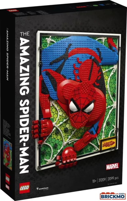 LEGO ART 31209 The Amazing Spider-Man 31209 3