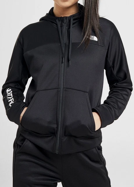 North face train n logo full zip hoodie best sale