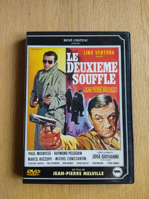 Le Deuxieme Souffle - Avec Jean-Pierre Melville, avec Lino Ventura / DVD Zone 2
