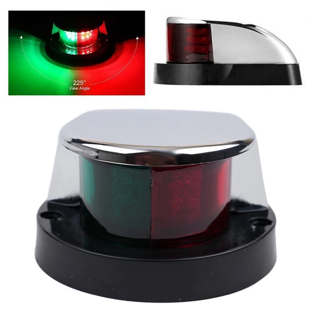 ILLUMINEZ VOTRE BATEAU avec des feux de navigation de yacht de mer DEL