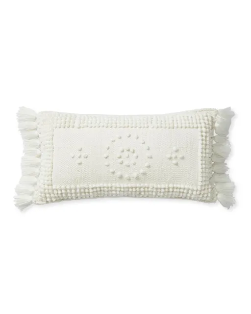 Serena & Lily  "Montecito" Pillow Cover, Lumbar 12 X 21 BNWT