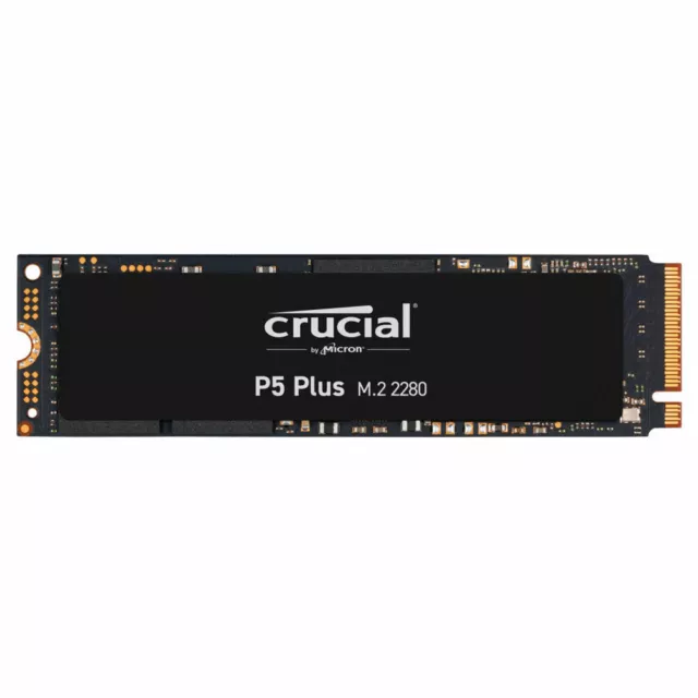 Crucial P5 Plus 500Go M.2 NVMe SSD Interne (CT500P5PSSD8)