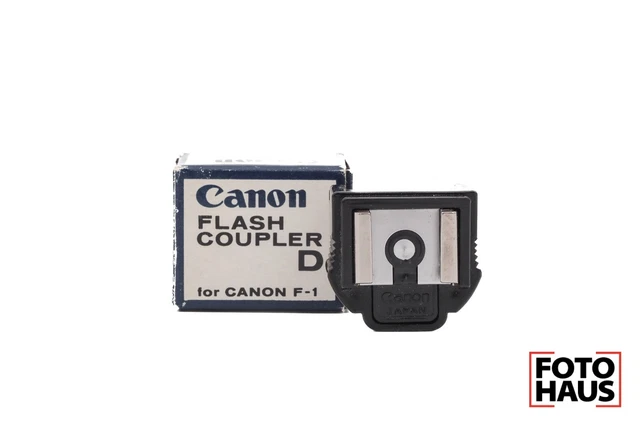 Canon Flash Coupler D for Canon F-1 Japan #0384