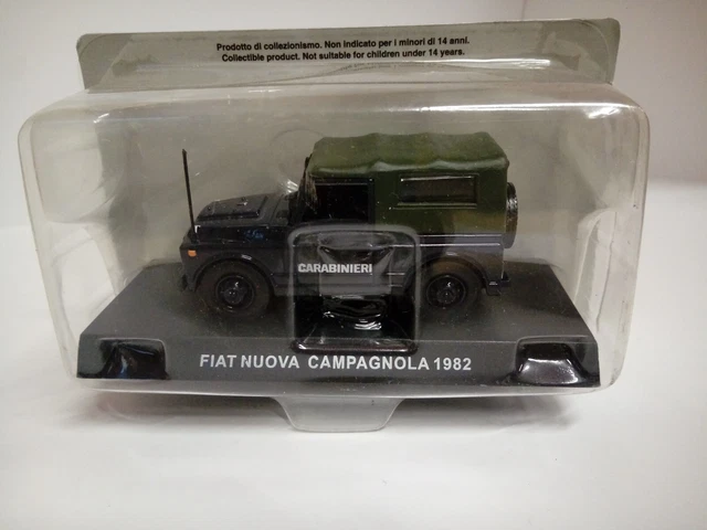Die cast 1/43 Modellino Auto Fiat Campagnola AR 76 1982 Esercito Italiano Italy