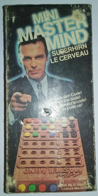 Jeu ELECTRONIC MASTERMIND vintage de 1 à 4 joueurs contre l'ordinateur - Jeux & Jouets