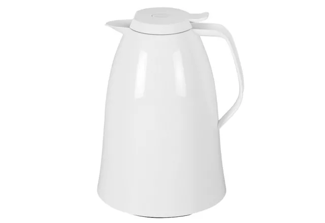 EMSA HAUSRAT Isolierkanne Mambo Quick Tip 1,5l hochglanzweiss