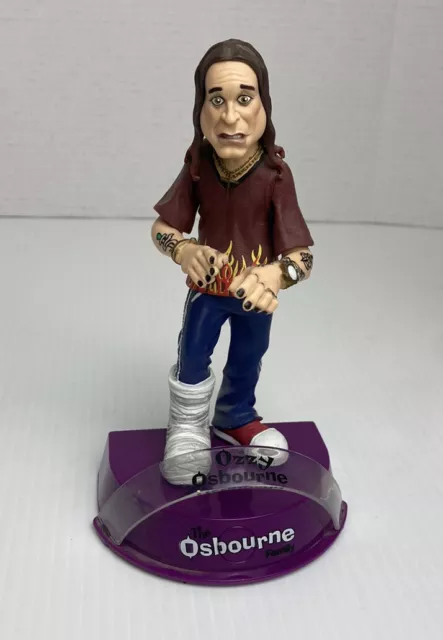 Ozzie Osbourne The Family Talking Figure