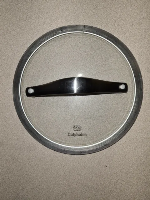 Calphalon Replacement Glass Pan Lid Cover inside dimension 6.75 inch pot lid