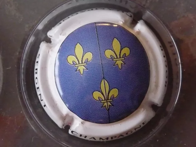 Capsule de champagne Sergent Roger n°1b