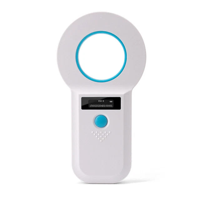 Animal Chip Scanner for EMID FDX-B Pet ID Reader RFID Handheld Microchip Scanner
