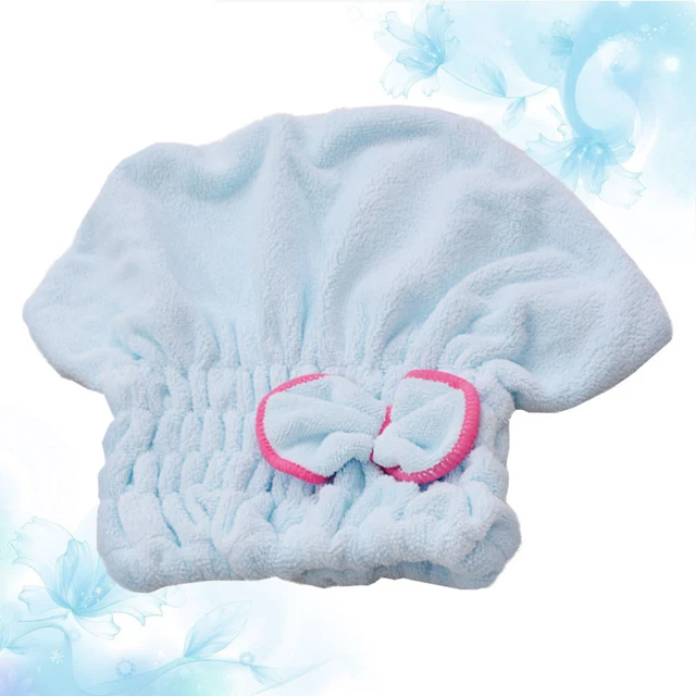 Peignoir De Bain Microfibre 3 Pièces - Serviette, Bonnet Et Bandeau - Séchage Rapide, Plage, Spa
