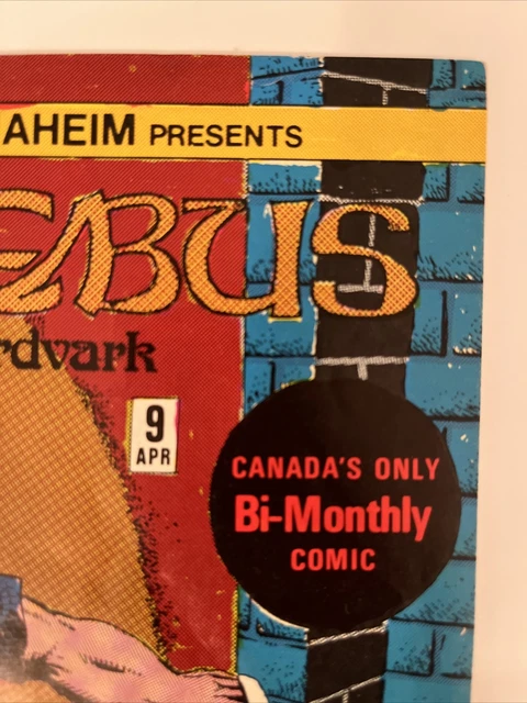 Cerebus The Aardvark #9 Aardvark-Vanaheim 1st Print Dave Sim 7