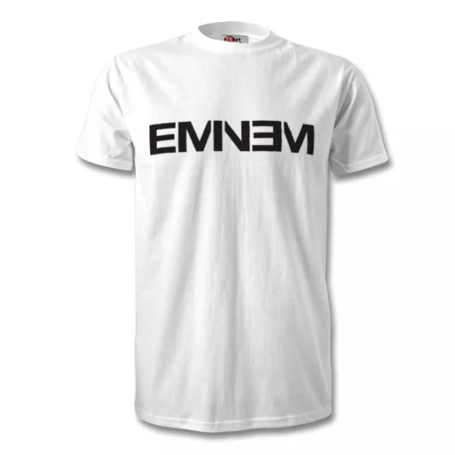 Eminem T Shirt Slim Shady Marshall Mathers Hip hop Rap Freestyle Music Top Logo