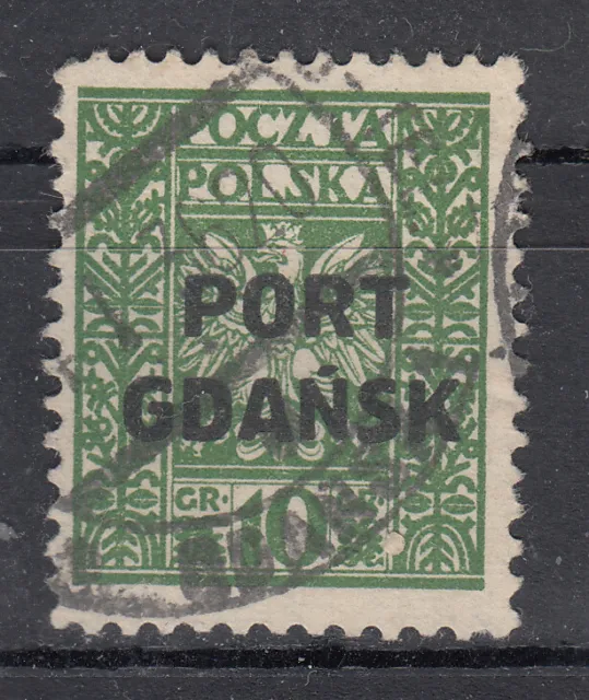 Hafen v.Danzig"Port Gdansk"Mi. Nr: 21 gest.GDANSK .   (3714 )