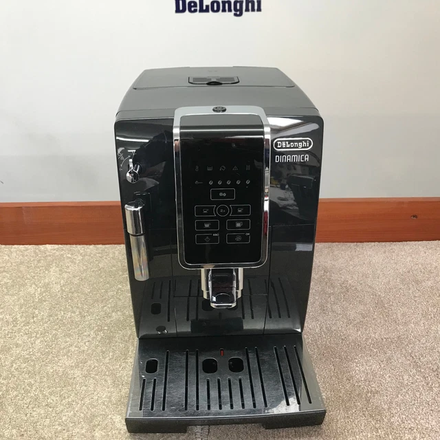 DELONGHI DINAMICA AUTOMATIC Bean to Cup Coffee Machine Black ECAM350