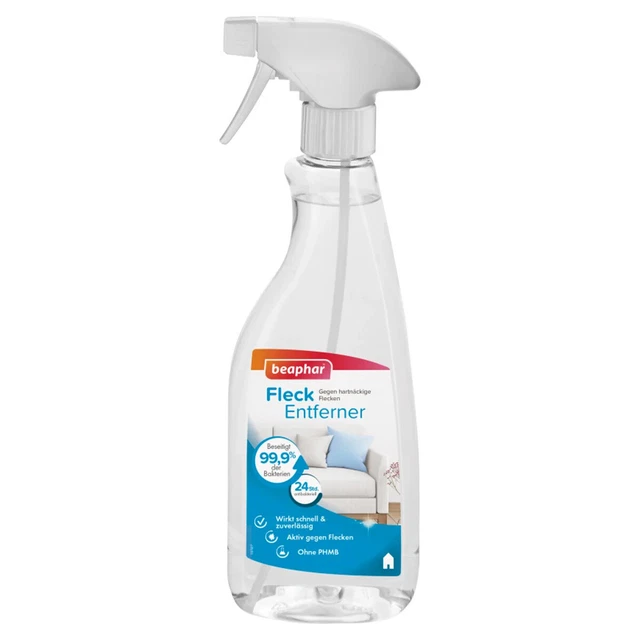 Eliminador de manchas Beaphar 500 ml, perros, PVP 11,49 EUR, NUEVO