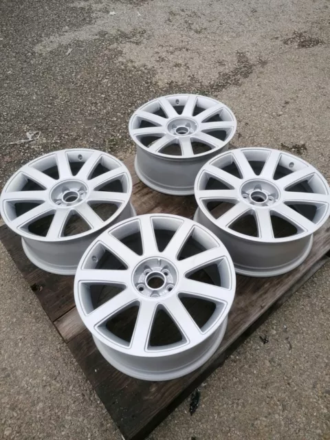 18 Inch Genuine Audi Tt Mk1 Alloy Wheels S3 Mk1 8N0601025S .