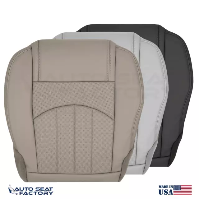 Fits 2013 - 2017 GMC Acadia Denali Driver Bottom Replacement Vinyl Seat Cover