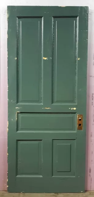 2 avail 32"x79" Antique Vintage Victorian Interior SOLID Wood Wooden Doors Panel
