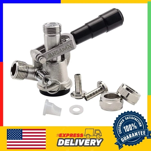 Sankey D Keg Coupler Beer D Keg Coupler Heavy Duty Homebrew Stainless Steel Prob