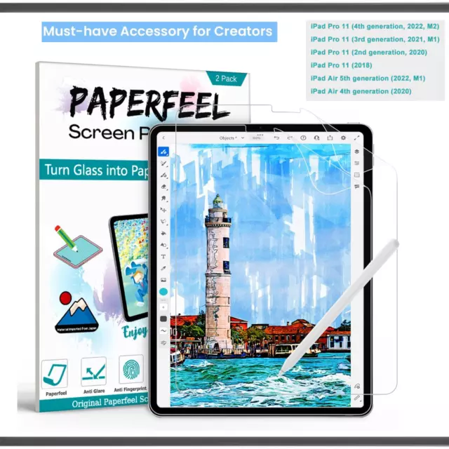 Screen Protectors, Tablet & eBook Reader Accs, Computers/Tablets &  Networking - PicClick UK