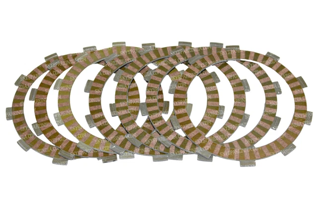 Kit Embrayage Friction 3 Pièces Pour Royal Enfield - Pièce Aftermarket Neuve
