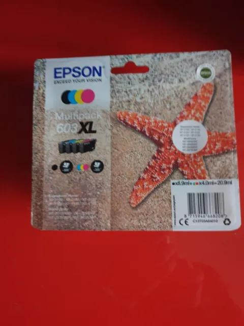EPSON 603 XL multipack lire descriptif EUR 38,00 - PicClick FR