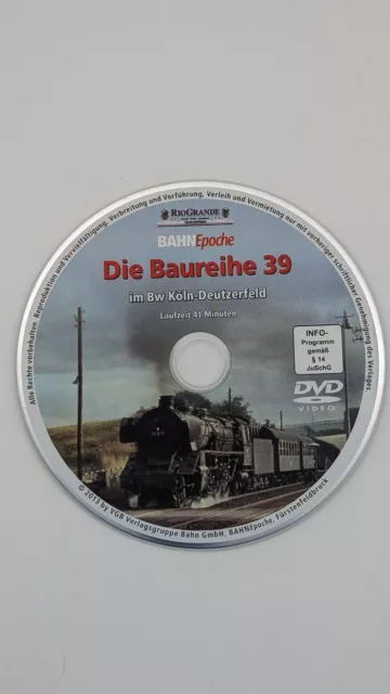 Rio Grande - Bahn Epoche - DVD lose - Die Baureihe 39 im Bw Köln-Deutzerfeld