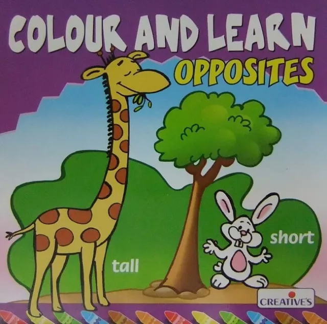 (CRE0571) - *** Creative Books - Colour N Learn-Opposites